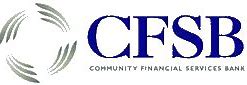 Image result for Community Financial Services Bank Logo