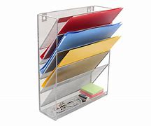 Image result for Metal Wall File Organizer