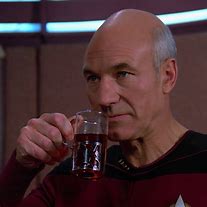 Image result for Picard Earl Grey