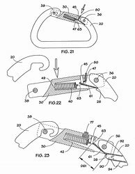 Image result for Carabiner Drawing