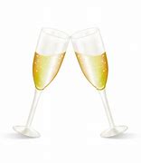 Image result for Champagne Glasses No Background