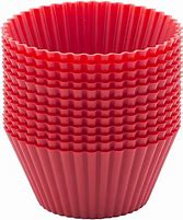 Image result for Red Cupcake Cases