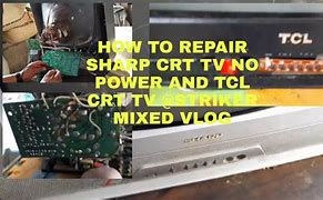 Image result for Sharp CRT TV Repair