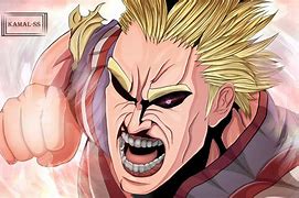 Image result for My Hero Academia All Might Manga