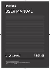 Image result for Samsung Crystal UHD Service Port At