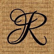 Image result for Monogram Letter R