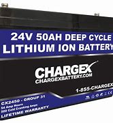 Image result for 24v Lithium Ion Battery