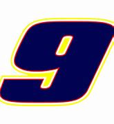 Image result for Chase Elliott Number 9 Font