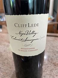 Image result for Cliff Lede Cabernet Sauvignon Beckstoffer To Kalon