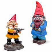 Image result for Zombie Garden Gnomes