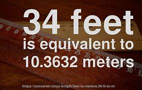 Image result for 30 Meters High