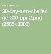 Image result for 21-Day Arm Challenge
