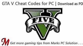 Image result for Cheats for GTA 5 360