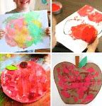 Image result for Preschool Apple Art Projects