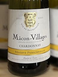 Image result for Boutinot Macon Villages Reserve Personnelle