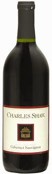 Image result for Charles Shaw Cabernet Sauvignon