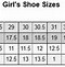 Image result for Shoe Width Sizing Chart