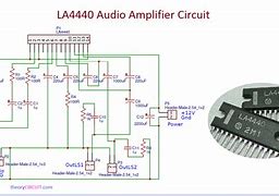 Image result for La 4440 Mono Circuit Diagram