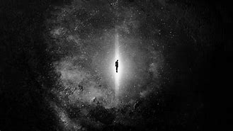 Image result for Outer Space Black and White