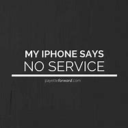 Image result for No Service On iPhone