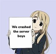 Image result for Anime Whoops Meme