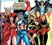 Image result for Avengers #5 Line Up