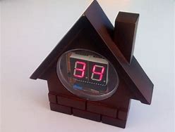 Image result for Large LED Display Thermometer