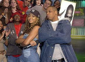 Image result for Beyoncé and Jay-Z in the 90s