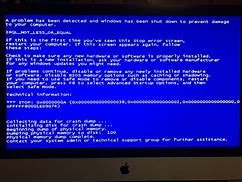 Image result for The Death Screen of Apple