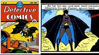 Image result for Batman First Appearance
