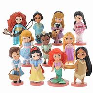 Image result for Disney Mini Figures