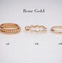 Image result for Rose Gold Female Symbol Ring