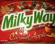 Image result for Milky Way Caramel Apple