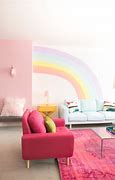 Image result for Wallpaper Rainbow Bedroom Sample Ombre