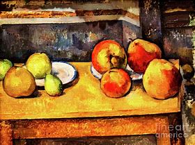 Image result for Apple Still Life Paintings