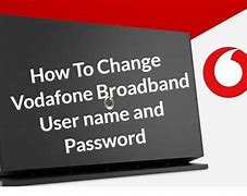Image result for Change Vodafone Wifi Password