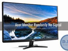 Image result for Acer Monitor Saying No Signal