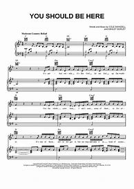 Image result for You Should Be Here Chords