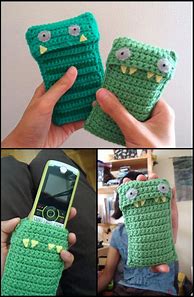 Image result for Crochet Phone Case