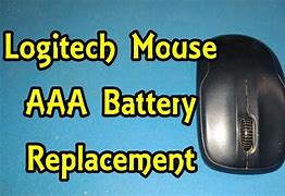 Image result for Logitech Mouse Battery