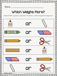 Image result for Measurement in Science Worksheet