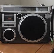 Image result for Vintage JVC Boombox