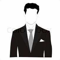 Image result for Black Man in Suit Silhouette