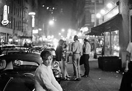 Image result for Greenwich Village New York 1960