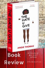 Image result for The Hate U Give Book About the Author