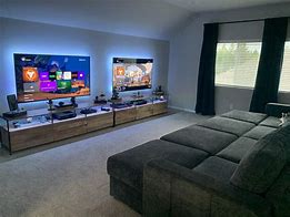 Image result for Gaming Room TV