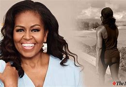Image result for Michelle Obama Walking