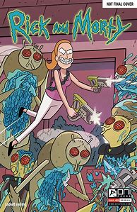 Image result for Rick and Morty Cover Art