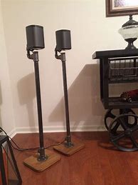 Image result for DIY PVC Speaker Stands