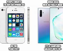Image result for Samsung vs iOS Meme